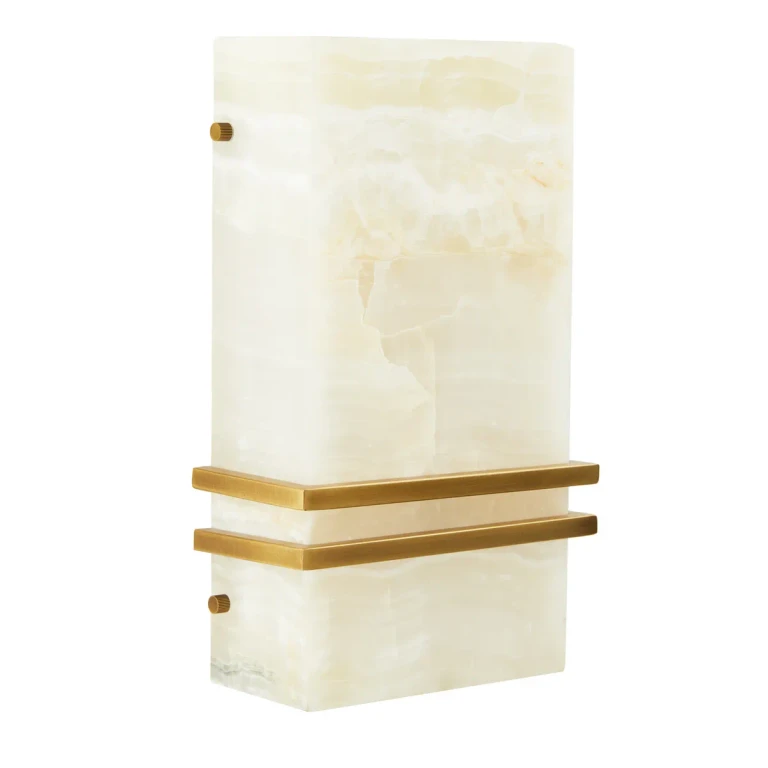 White Two Light Wall Sconce from the Ronan Collection