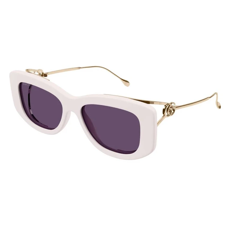 Gucci Violet Cat Eye Ladies Sunglasses GG1566S 003 55