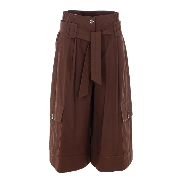 Pinko Patricia Pantalon Cargo - Marron