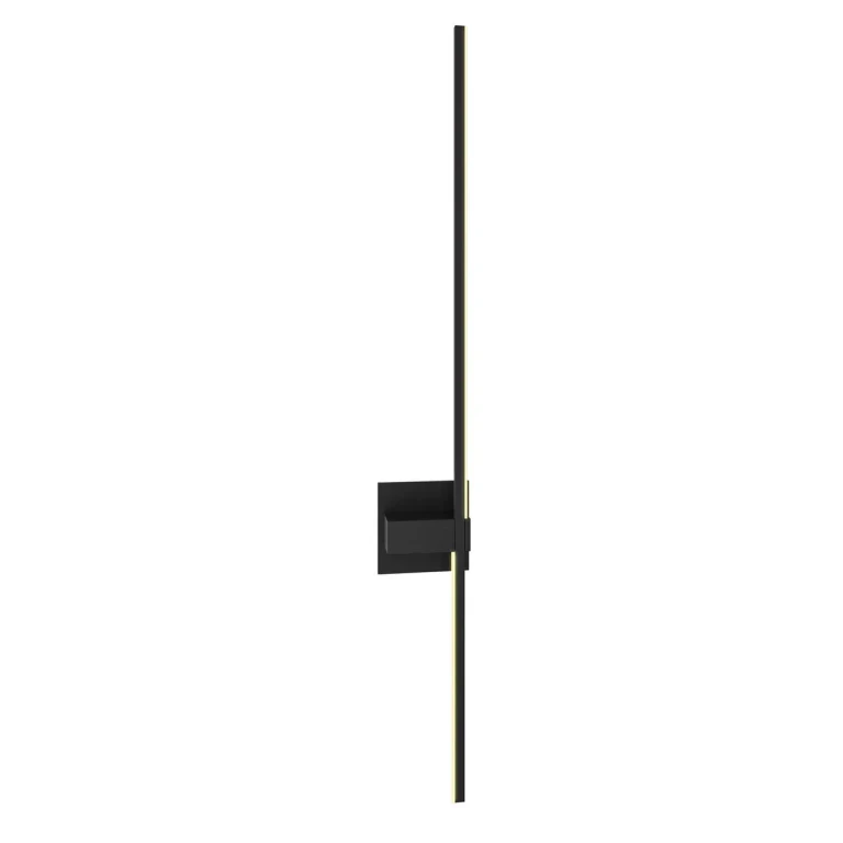 Black LED Wall Sconce