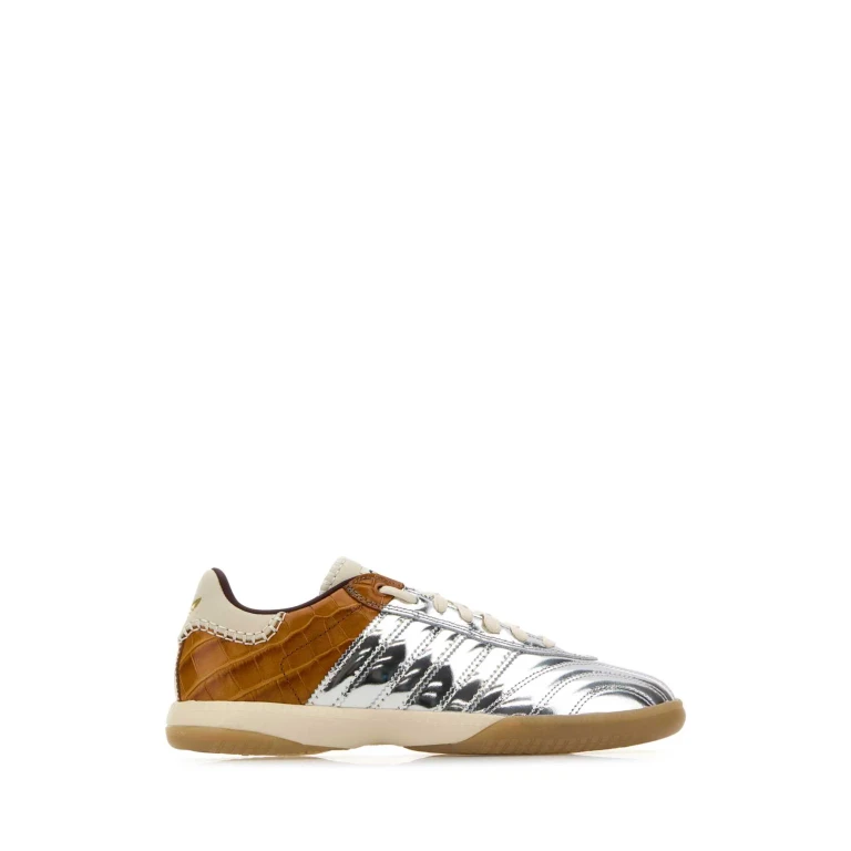 Two-tone Leather Adidas X Wales Bonner Sneakers