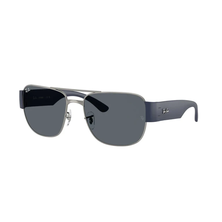 Ray Ban Blue Square Unisex Sunglasses RB3756 004/R5 56