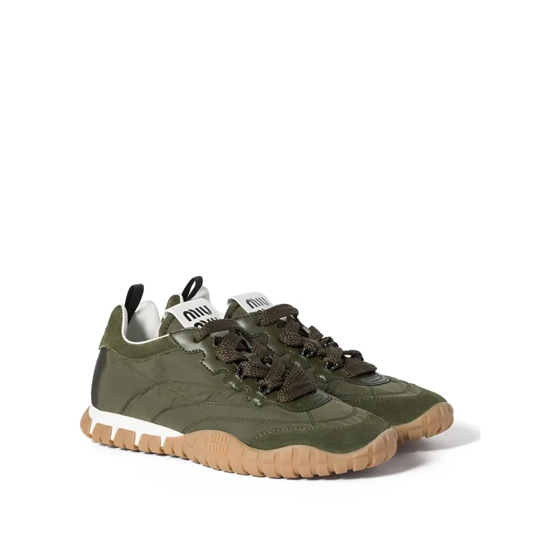 Miu Miu Women's Allacciate Sneakers
