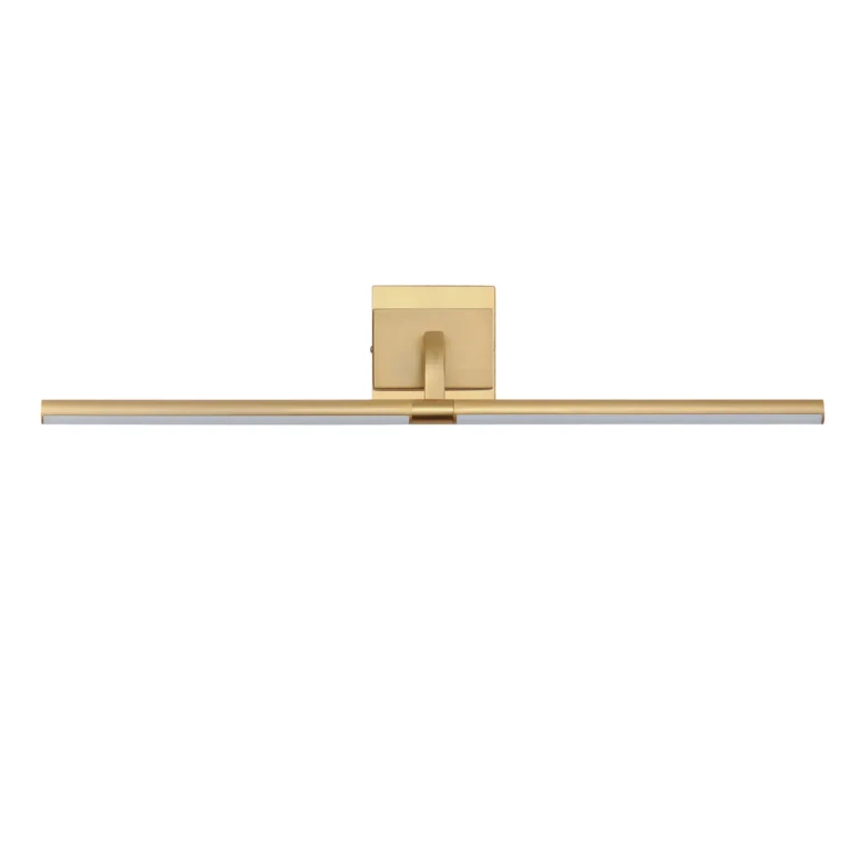 Gold LED Picture Light from the Mona Collection
