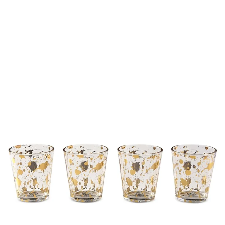 Jonathan Adler 1948 Rocks Glassware, Set of 4