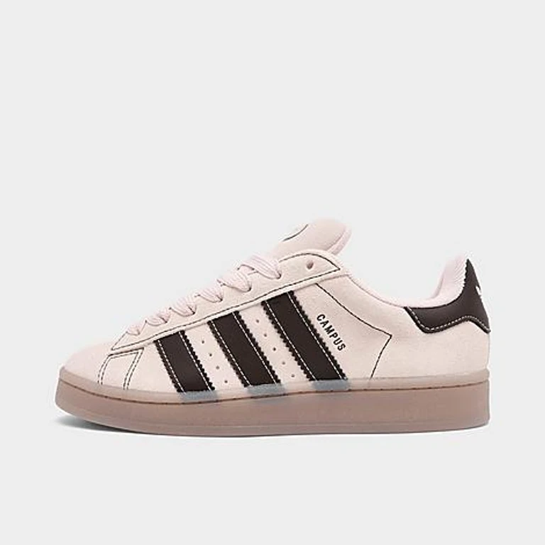 adidas Women's Originals Campus 00s Casual Shoes in Wonder Quartz/Dark Brown/Trace Brown Size: 5.5