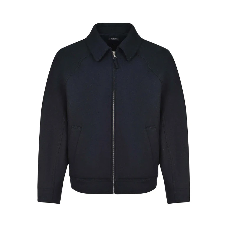 A. P.C. Veste Casual - Bleu