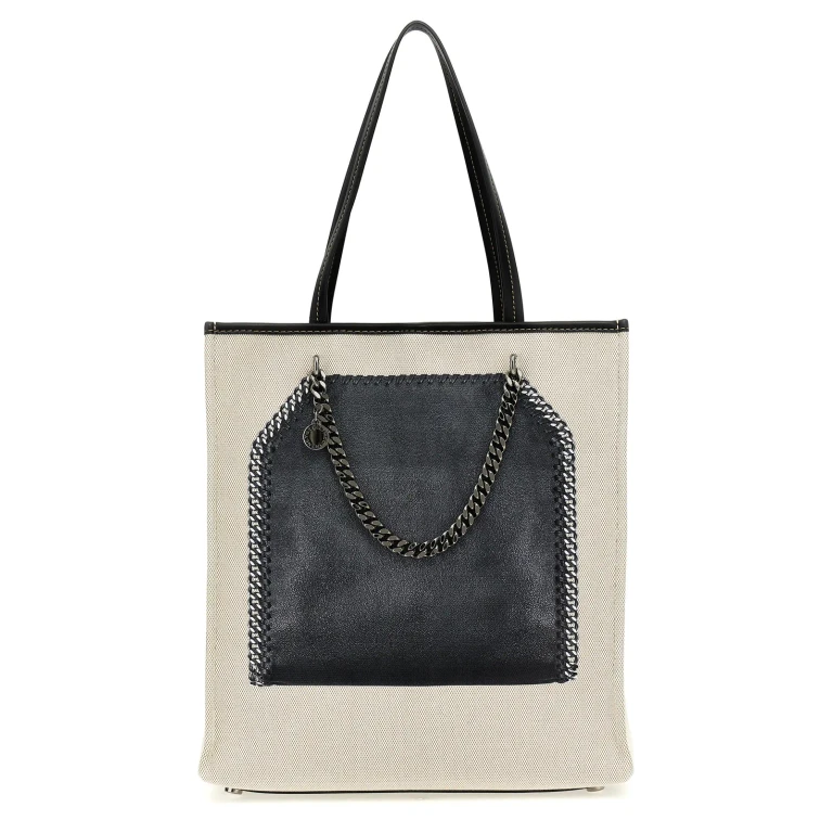 Stella McCartney trompe Loeil Print On Shopping Bag