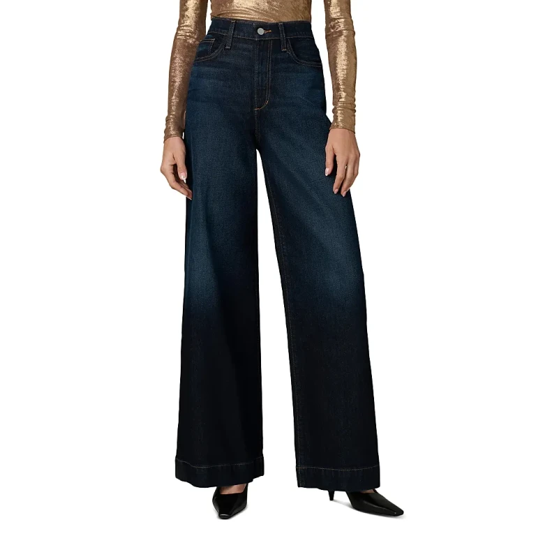 Joe's Jeans The Mia Wide Leg Jeans in Resolute