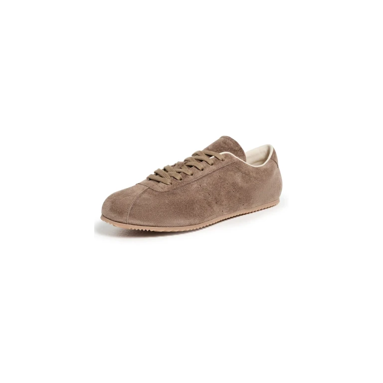 Common Projects Driving Shoes In Suede Tan 41