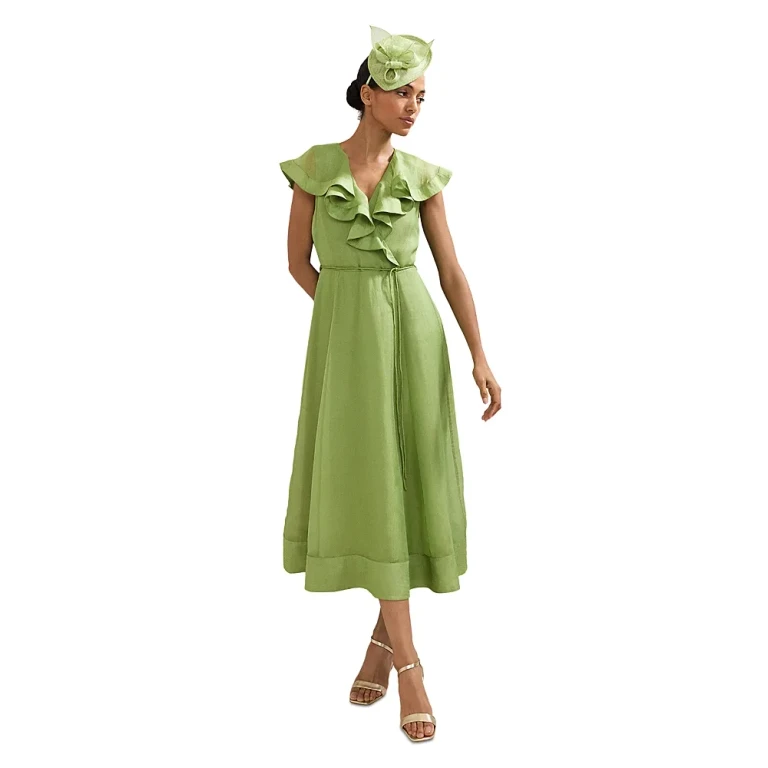 Phase Eight Annette Frill Dress