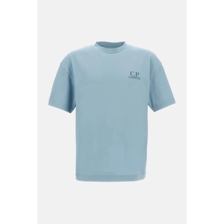 C. P. Company Jersey Short Sleeve Logo T-shirt