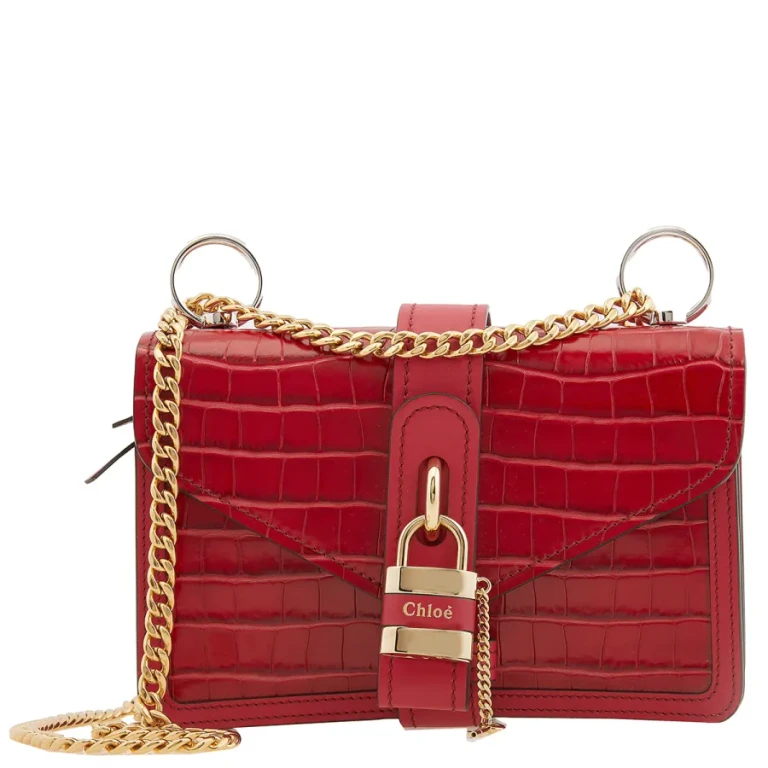 Chloe Aby Chain Shoulder Bag