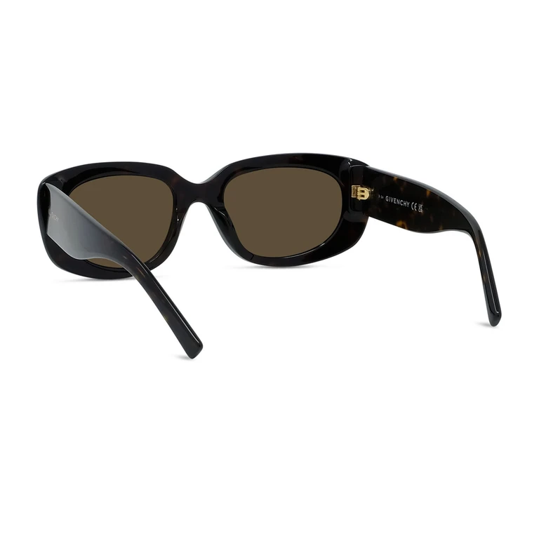 Givenchy GV40104U GV Day 52e Havana Marrone Bio-acetate Occhiali Da Sole - Men