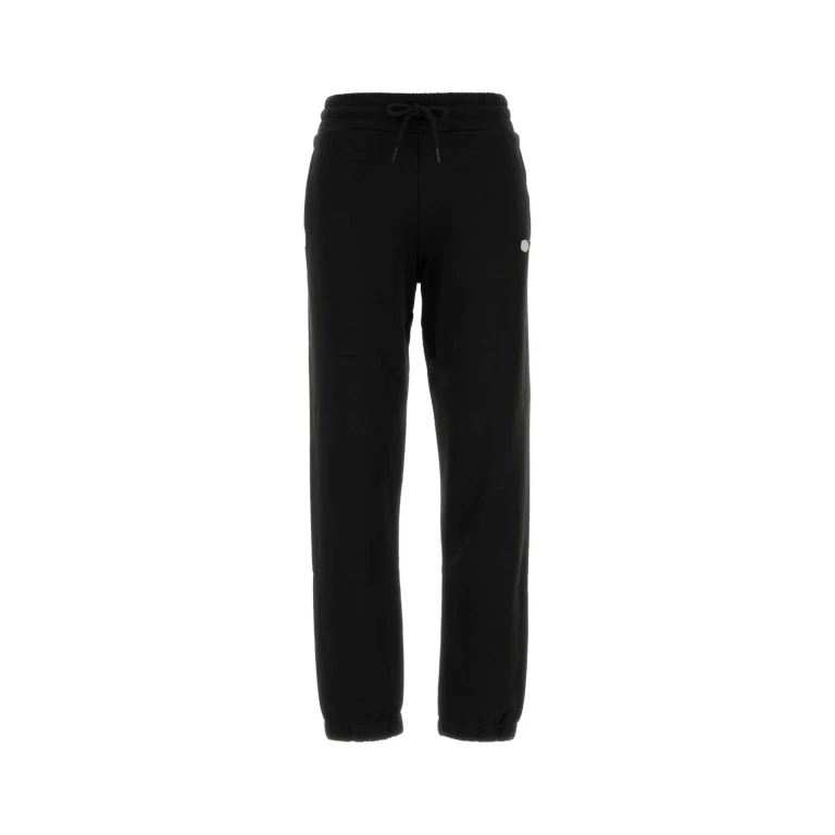 Kenzo Black Cotton Joggers Exterior: Pantaloni - Women