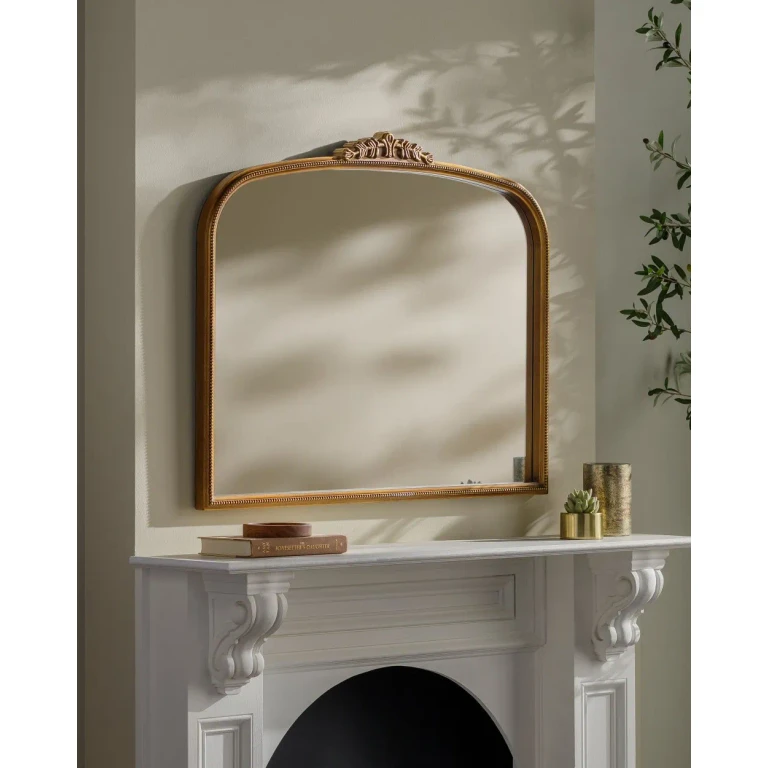 Arrendale Antiqued Wall Mirror