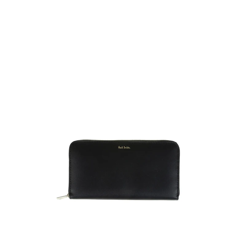 Portefeuille Paul Smith pour homme noir