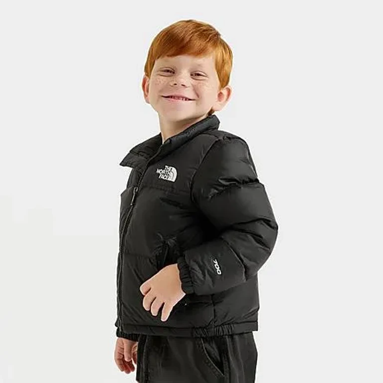 Toddler and Little Kids 1996 Retro Nuptse Jacket in TNF Black Size: 2T
