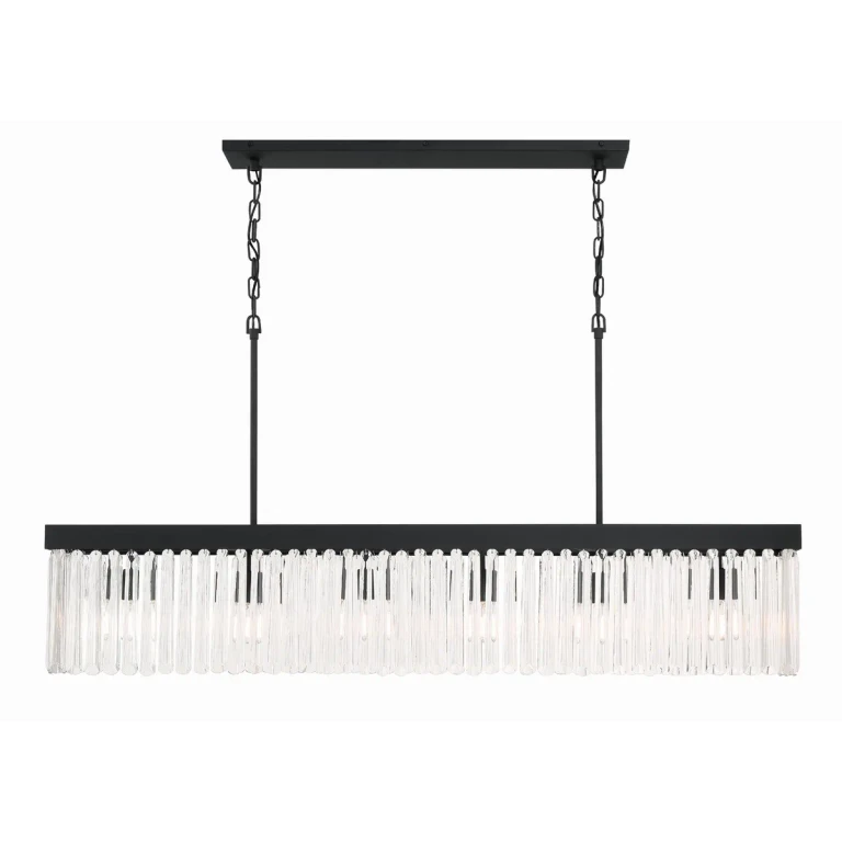Emory 6-Light Chandelier in Forge Black
