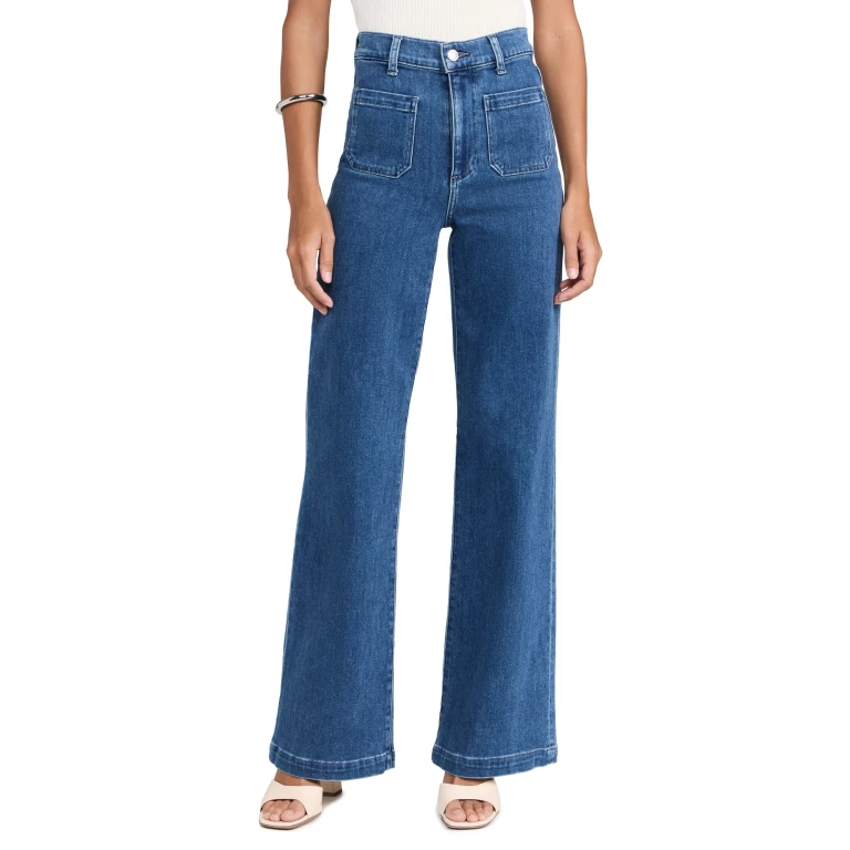 LE JEAN Virginia Wide Leg Jeans Love Song 31