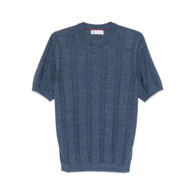 Brunello Cucinelli Linen Blend Sweater