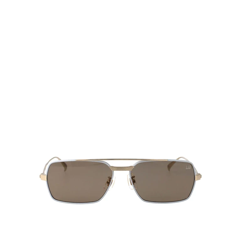 Dunhill Lunettes De Soleil - Gris
