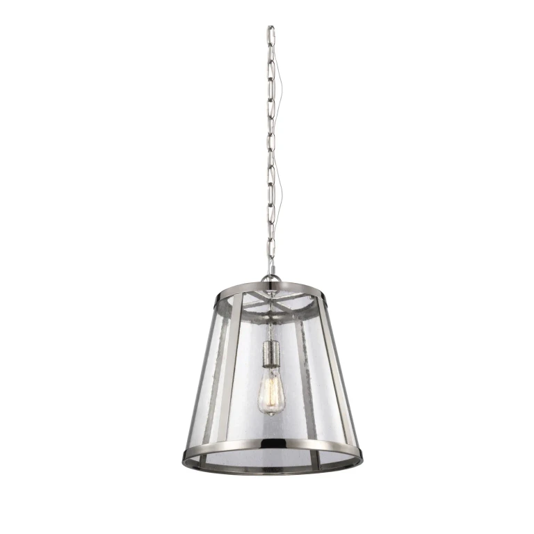 Visual Comfort Studio Harrow Polished Nickel Pendant