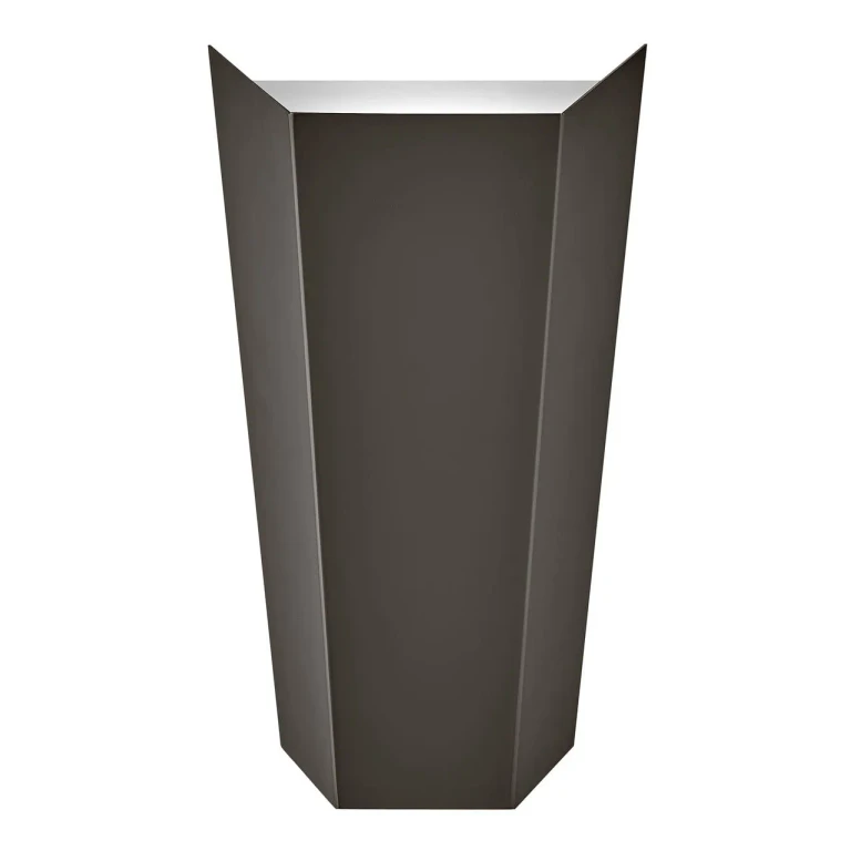Black Oxide LED Wall Sconce from the Vin Collection