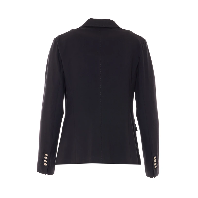 Circolo 1901 Jackets White Cotton - Women