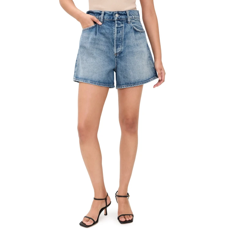 AGOLDE Lyonne Shorts Outbreak 33