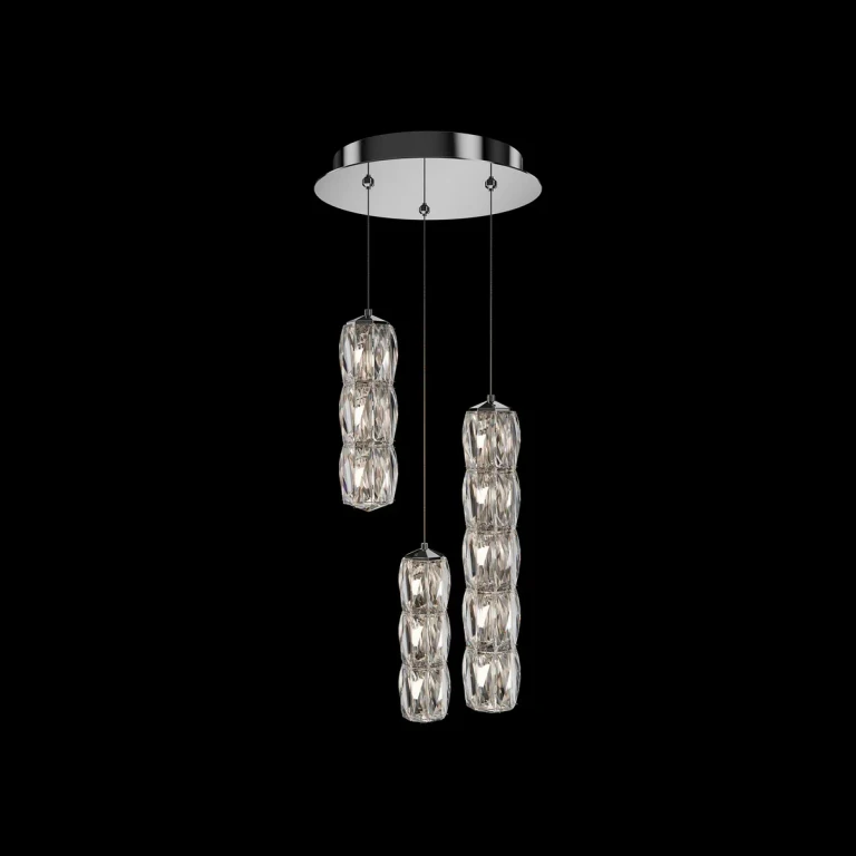 Polished Stainless Steel LED Pendant from the Verve LED Collection