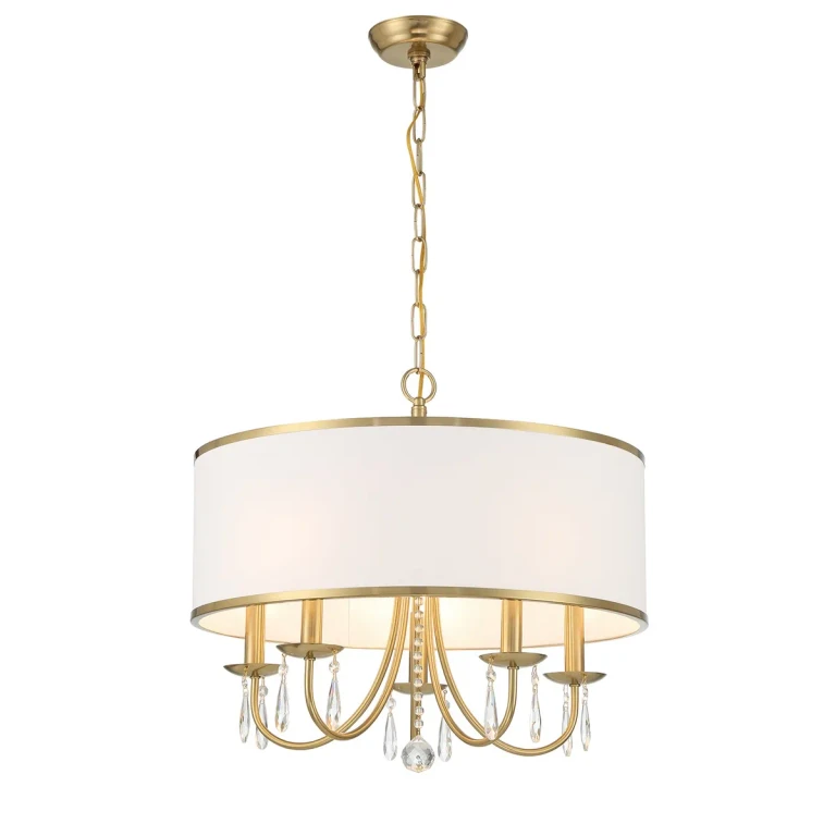 Vibrant Gold Chandelier from the Adalynn Collection