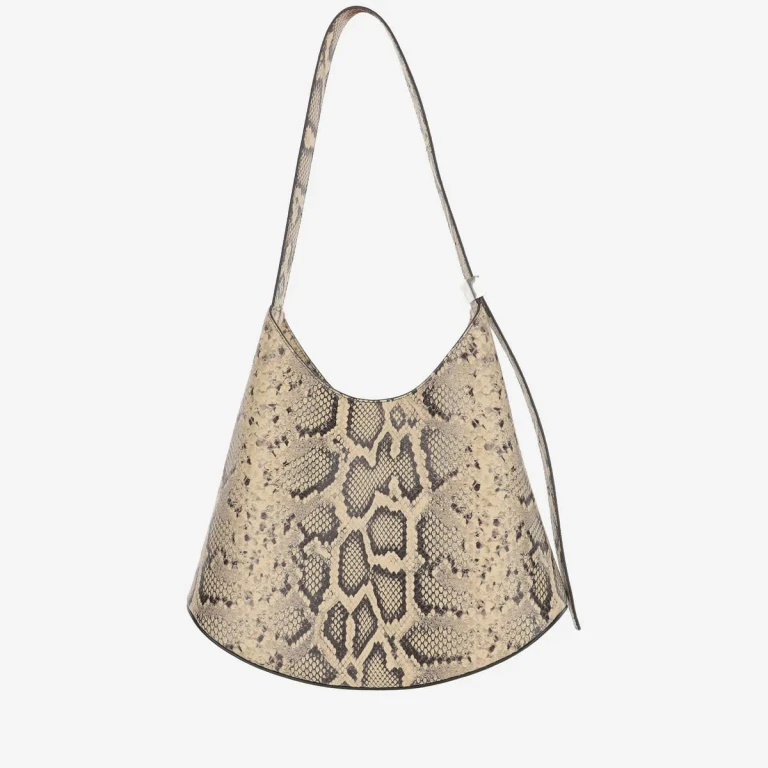 Jil Sander Eldorado Medium Leather Shoulder Bag