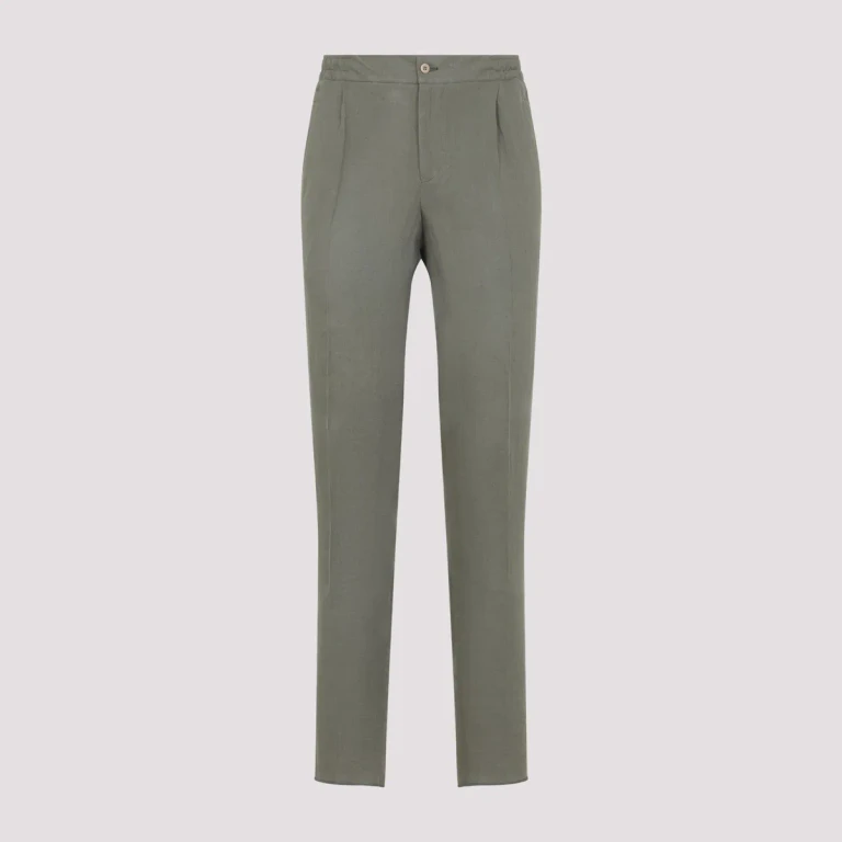 KITON - Kiton Linen Pants