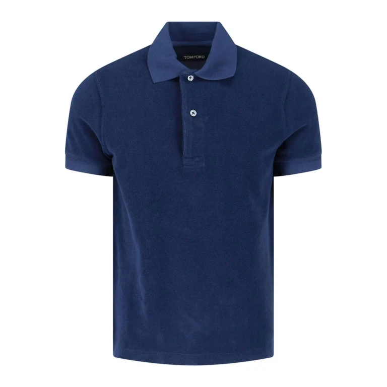 Tom Ford Polo - Bleu
