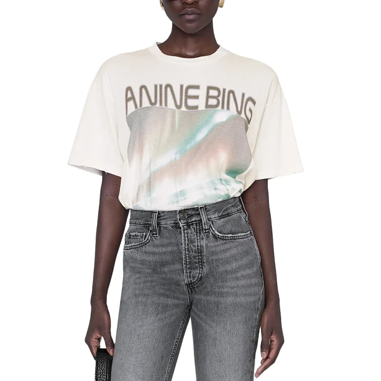 Anine Bing Cade Tee Northern Lights