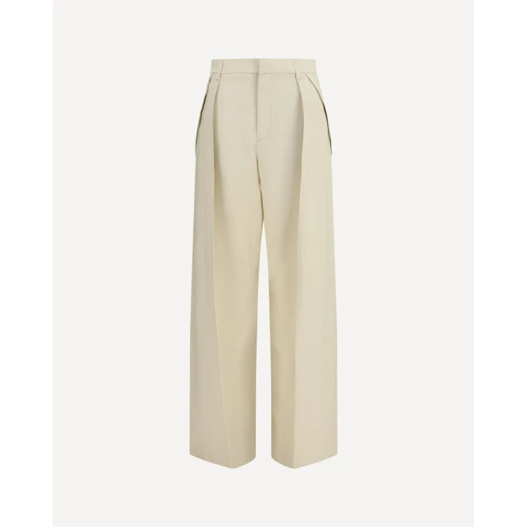 JACOB COHEN Wide leg canvas Pants Female 38