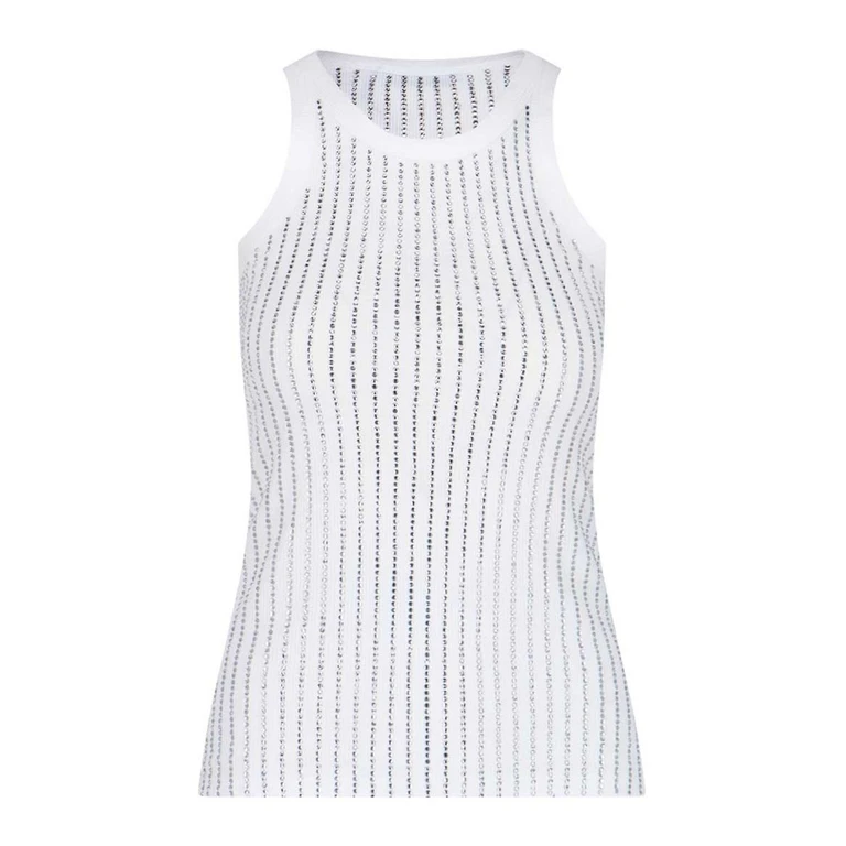 The Attico Top - Blanc