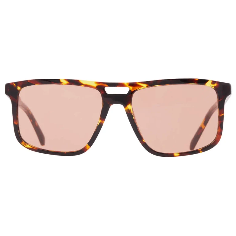 Prada Orange Square Mens Sunglasses PR A22S 14O07V 58