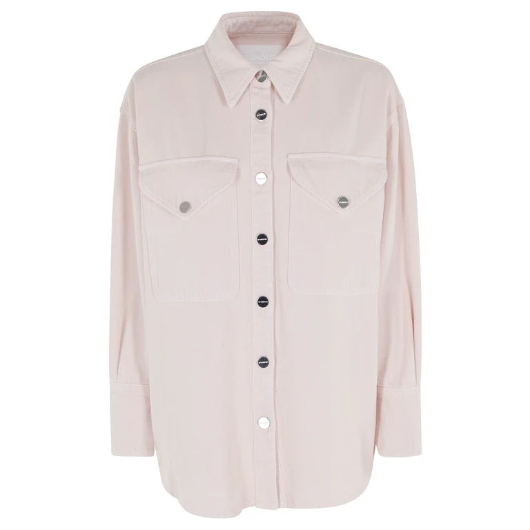 Dondup Camicia Over Pink & Purple - Women