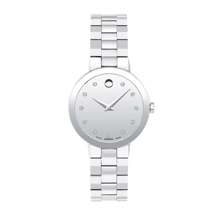 Movado Sapphire Watch, 28mm