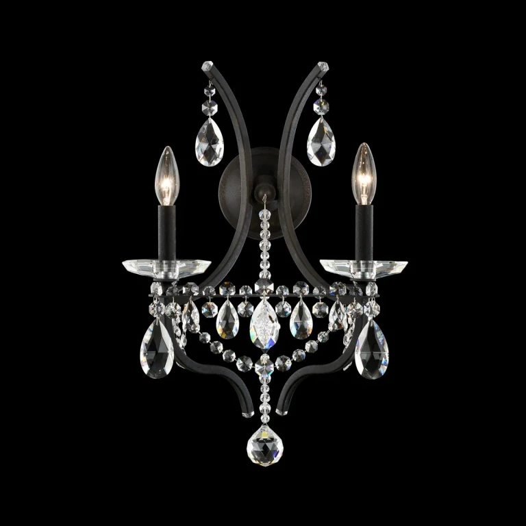Heirloom Silver Wall Sconce from the Adley Collection