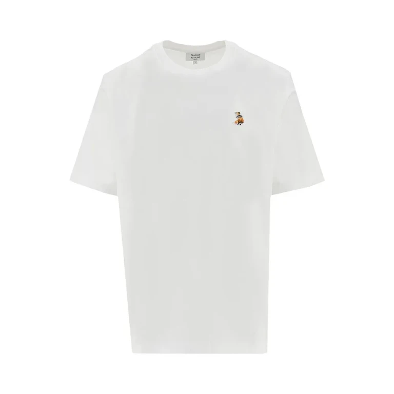 Maison Kitsuné Dreaming Fox Patch T-Shirt