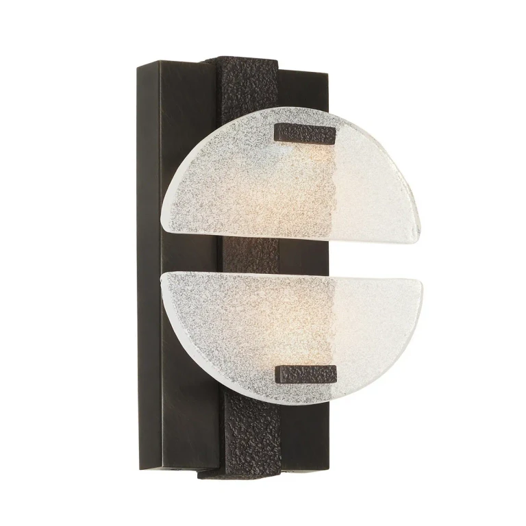 Seedy Slump LED Wall Sconce from the Logan Collection