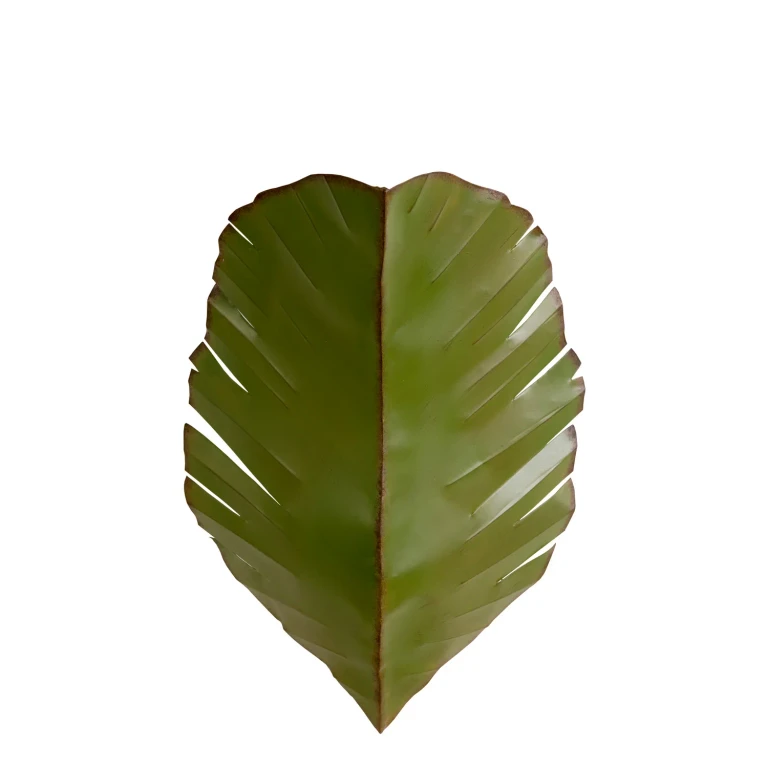Banana Leaf Wall Sconce from the Banana Leaf Collection