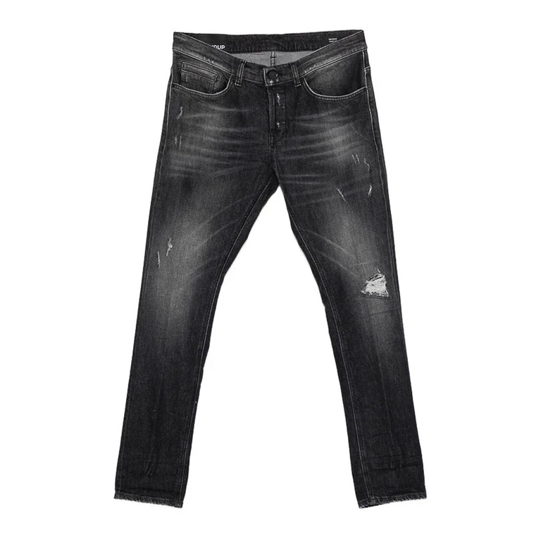 Dondup Jean Droit - Noir