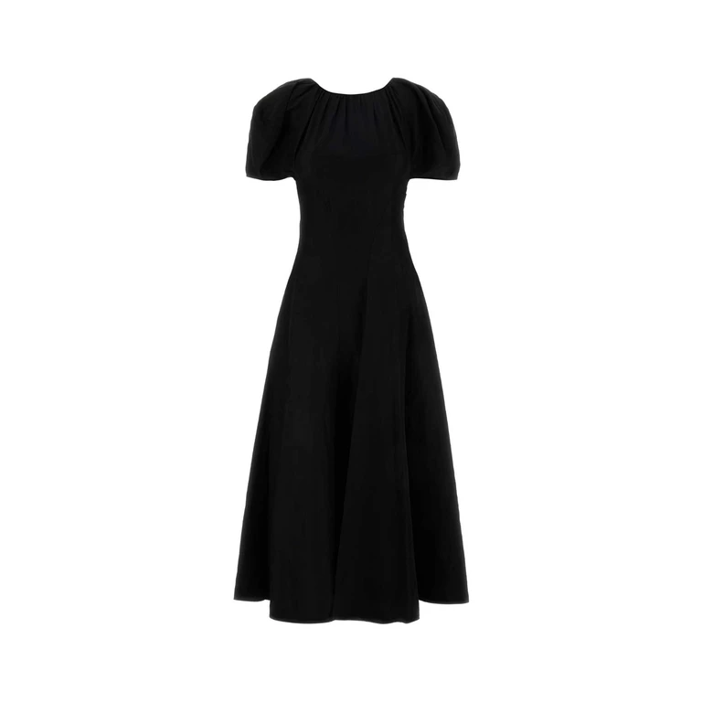 Tory Burch Black Viscose Blend Dress Main Body: Abiti - Women