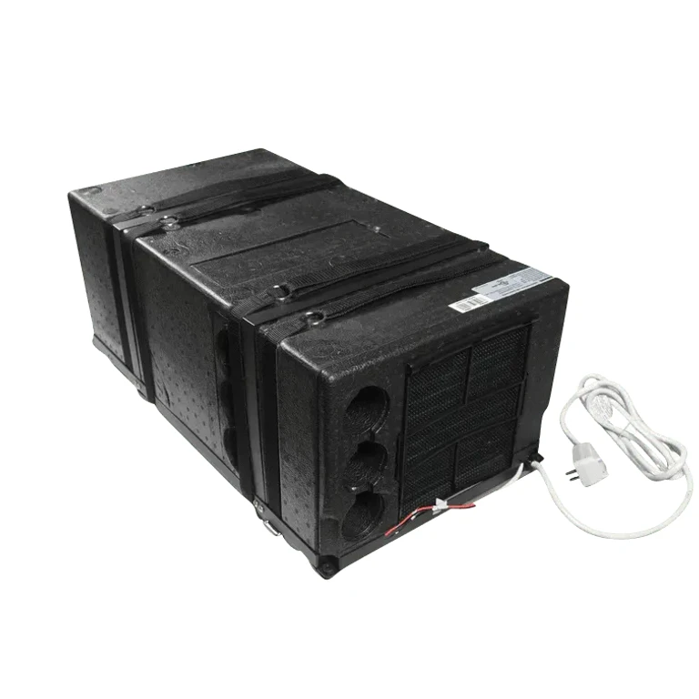 Pioneer 10,000 BTU 115V Under Bench RV Air Conditioner w/ Heat Pump