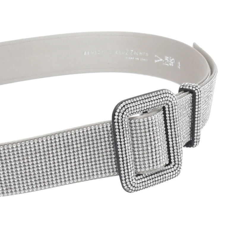 Benedetta Bruzziches Belts Silver - Women