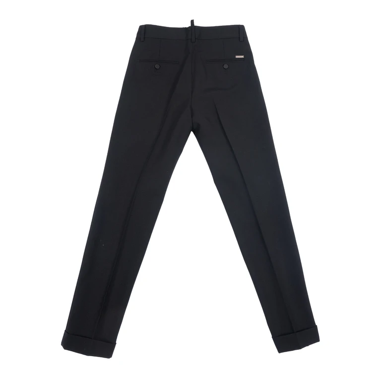 Dsquared2 Pantalons Décontractés - Noir